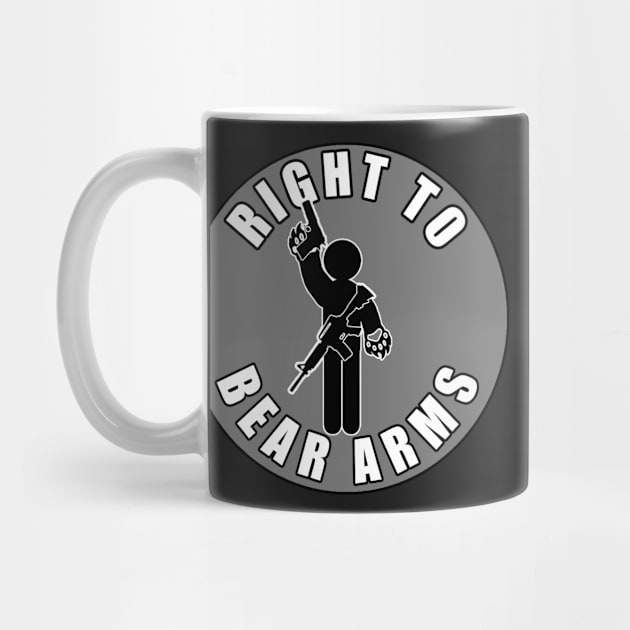 Right To Bear Arms by  The best hard hat stickers 